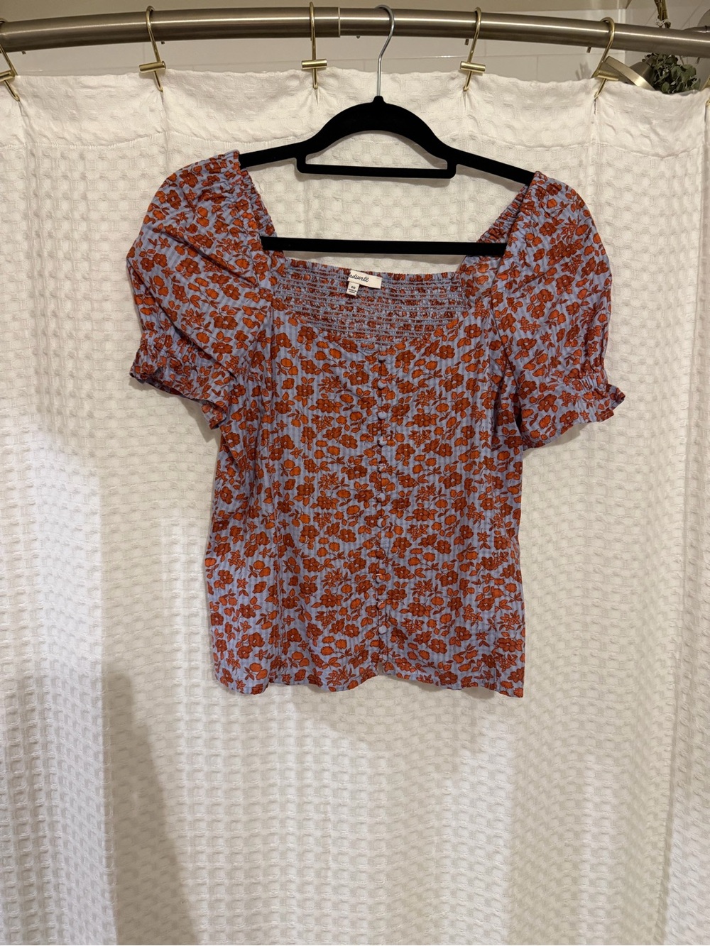 Madewell blouse
